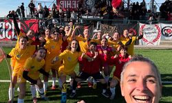 Dişi şimşeklere Konya morali