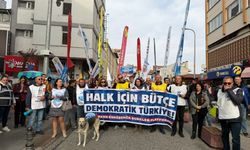 Eskişehir'de halk için bütçe yürüyüşü!
