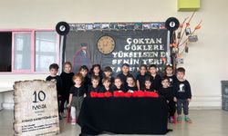 Ulu Önder Atatürk 7'den 70'e saygı ile anıldı