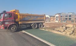 Asfalt atığı tepki toplamıştı... Yetkililer harekete geçti!