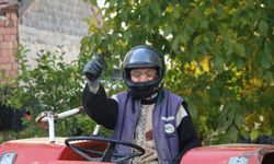 Yeni yönetmeliğe göre hazırlandı tarlasını sürdü...