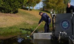 Kentin simgesinin temizlik çalışmaları sürüyor...