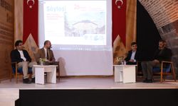 "Şehrin Yadigarı" söyleşisi gerçekleşti...