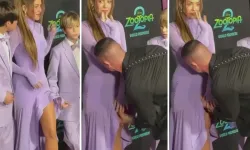 Shakira o hareket ile kırmızı halıda şoke oldu