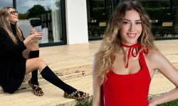 Ünlü oyuncunun keyif günü