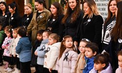 Tepebaşı'ndan anlamlı tören