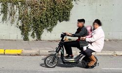 Eskişehir'de tehlikeli yolşculuk!