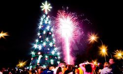 Brezilya’da yılbaşı ağacını taşıyan vinç devrildi: 1 ölü