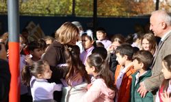 Başkan Ünlüce'den duygulandıran hareket....