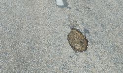 Eskişehir'in o mahallesinde çukurlar tehlike oluşturuyor