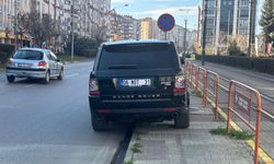 Cumhuriyet Bulvarı'nda pes dedirten işgal