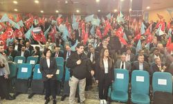 Eskişehir’de coşkulu kongre!