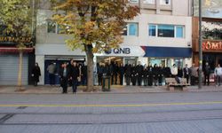 Eskişehir'de saat 9'u 5 geçe hayat durdu