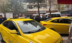 Eskişehir'de taksi durağı tartışması!