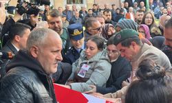 Eskişehir şehidini uğurluyor