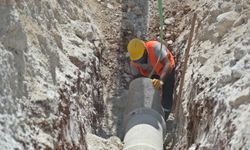 Eskişehir'de altyapı seferberliği: Su ve kanalizasyon hatları yenilendi