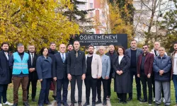 Eskişehir'de öğretmenlerin sorunlarını dile getirdiler!