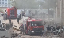 Şanlıurfa Adliye'sinde korkutan patlama