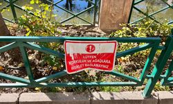 Eskişehir'de bu uyarı yazısını dinlemediler!