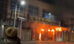 Çin’de 4 katlı binada yangın: 12 ölü