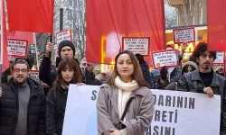 Eskişehir'de asgari ücret protestosu!