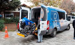 Eskişehir'de özel bireylere özel taksi