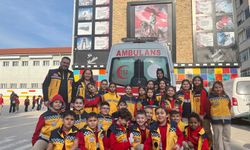 Eskişehir'de miniklere sağlık eğitimi!