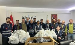 İhtiyaç sahiplerine bot yardımı yaptılar