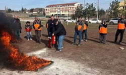 AFAD Eskişehir gönüllülere afet eğitimi veriyor