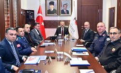 Eskişehir’de asayiş değerlendirildi: Kurumlar sunumlarını paylaştı