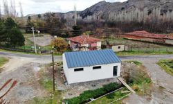 Metruk halı yıkama alanını yeniledi