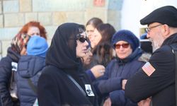 Ünlü oyuncunun dedesi Eskişehir'de son yolculuğuna uğurlandı!