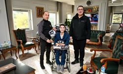 Engelliler Günü’nde anlamlı ziyaret