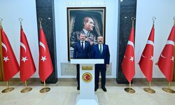 Eskişehir Valisi Aksoy’a ziyaret