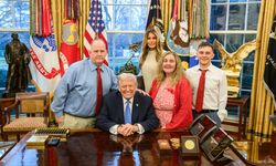 Beyaz Saray’da ağırladı