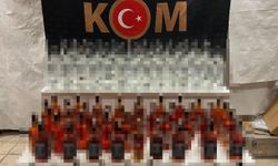 Eskişehir'de kaçak alkol operasyonu