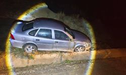 Bilecik-Eskişehir yolunda korkutan kaza!