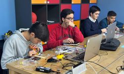 Deneyap Teknoloji Atölyesi'nde çalışmalar sürüyor