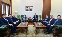 Vali Aksoy'a anlamlı ziyaret