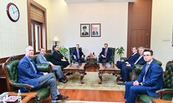 Büyükelçi'den Vali Aksoy'a ziyaret