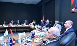 Sanayi ve Teknoloji İş Birliği Kurulu toplantısı yapıldı