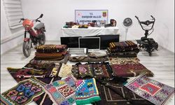 "Mezarcıyız" dediler 20 evi soydular!