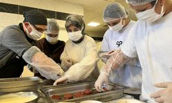 Eskişehir'in yöresel tatları için kolları sıvadılar