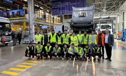 Eskişehir'de öğrenciler için teknik gezi