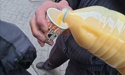 Kış gününde iç ısıtan görüntü