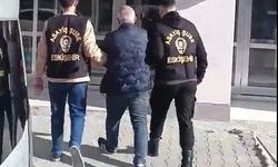 Aranan hükümlü polis operasyonuyla ele geçirildi