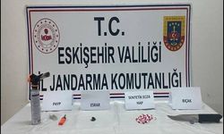 Eskişehir’de zehir sevkiyatına jandarma darbesi