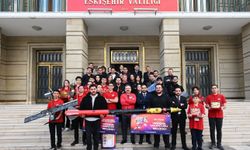 Eskişehirli gençlerden TEKNOFEST’te büyük başarı