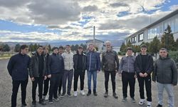 Teknik gezi gerçekleştirdiler