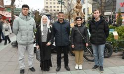 Uluslararası öğrencilere gönüllü destek